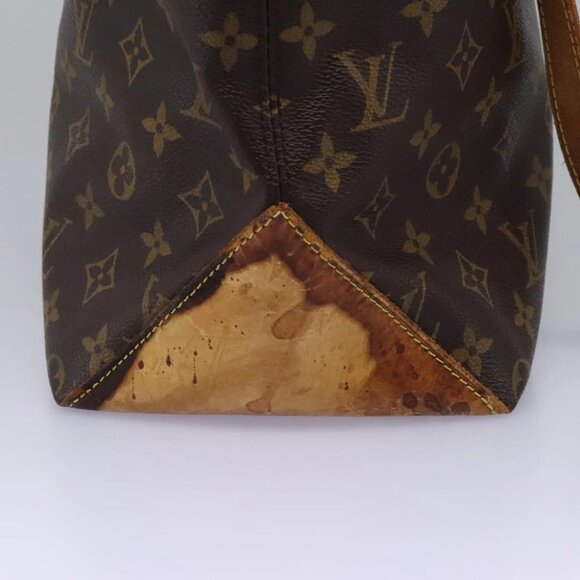 LOUIS VUITTON Monogram Cabas Mezzo Tote Bag - Picture 9 of 15